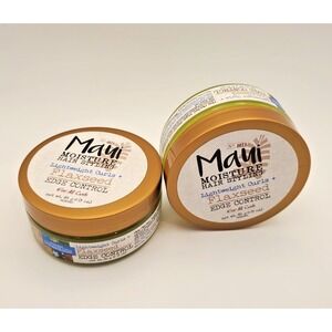 Maui Moisture Hair Styling Lightweight Curls Flaxseed Edge Control 3oz Lot of 2